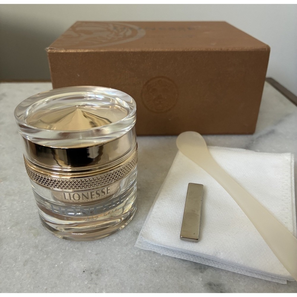 Lionesse gem skin care Morganite Magnetic Mask. New And Sealed.